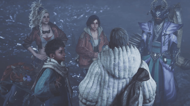 Monster Hunter Wilds - Go to the Allhearken