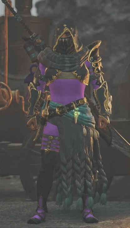 Monster Hunter Wilds - Female Xu Wu Set