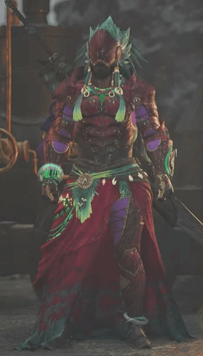 Monster Hunter Wilds - Male Uth Duna Set