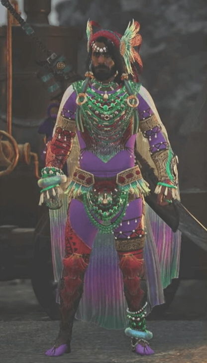 Monster Hunter Wilds - Female Uth Duna Set