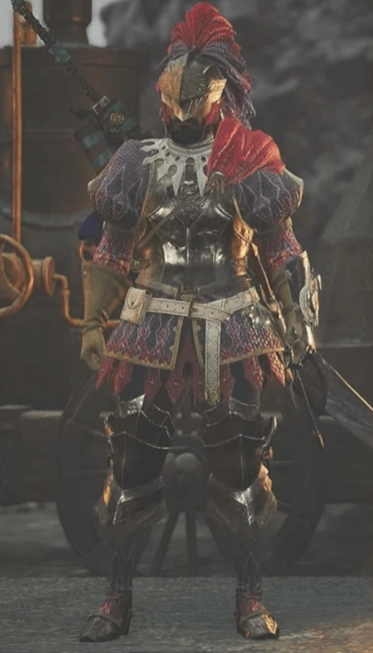 Monster Hunter Wilds - Female Quematrice Set