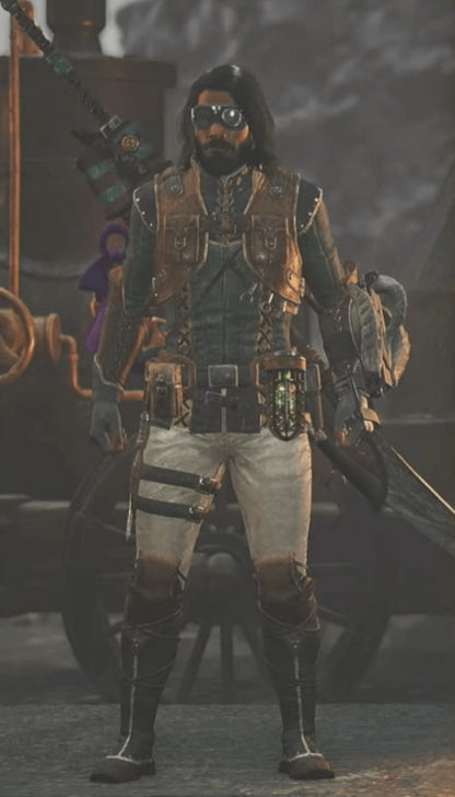 Monster Hunter Wilds - Leather Type 1 Male Set