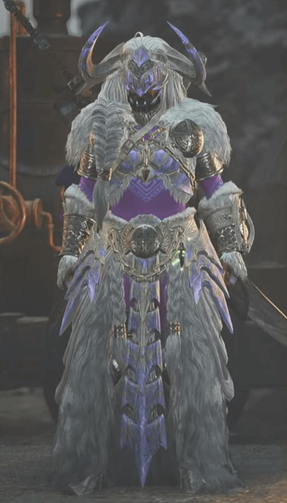 Monster Hunter Wilds - Female Guardian Arkveld Set