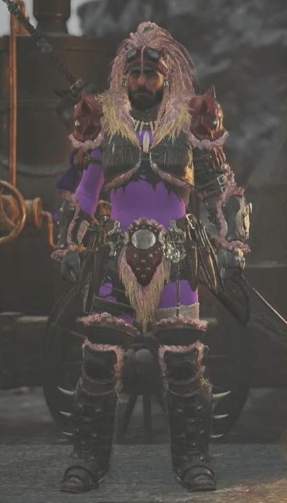 Monster Hunter Wilds - Female Conga Set