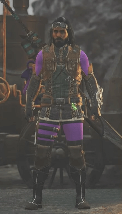 Monster Hunter Wilds - Leather Type 2 Female Set