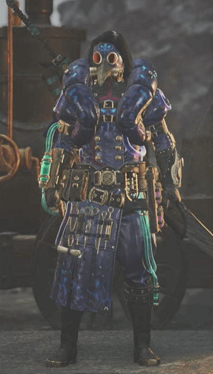 Monster Hunter Wilds - Male Rompopolo Set