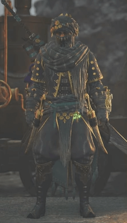 Monster Hunter Wilds - Male Xu Wu Set