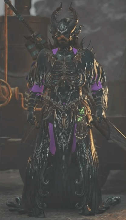 Monster Hunter Wilds - Female Nu Udra Set