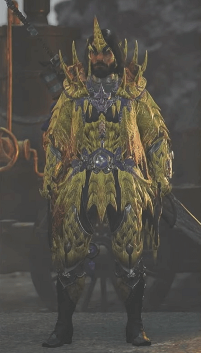 Monster Hunter Wilds - Female Rey Dau Set