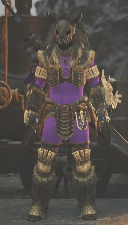 Monster Hunter Wilds - Bone Type 2 Female Set