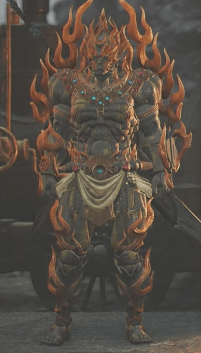 Monster Hunter Wilds - Male Ajarakan Set