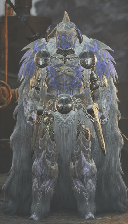 Monster Hunter Wilds - Male Guardian Arkveld Set