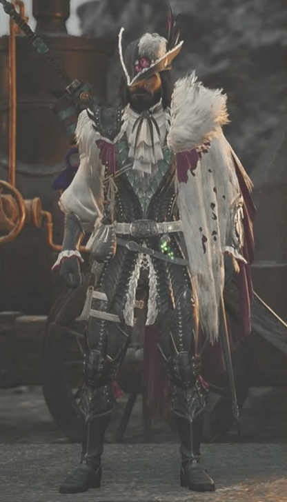 Monster Hunter Wilds - Male Lala Barina Set