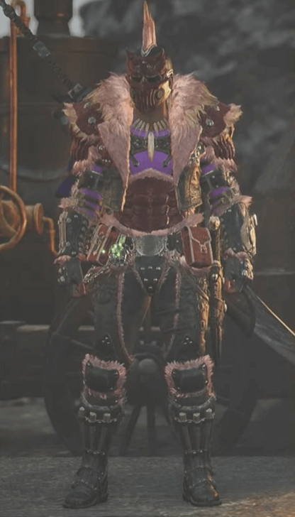 Monster Hunter Wilds - Male Conga Set