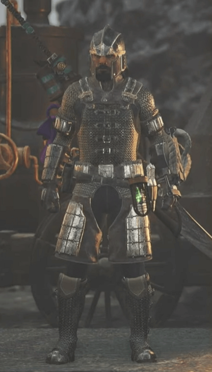 Monster Hunter Wilds - Chainmail Type 1 Male Set