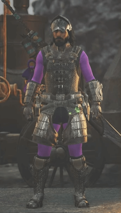Monster Hunter Wilds - Chainmail Type 2 Female Set