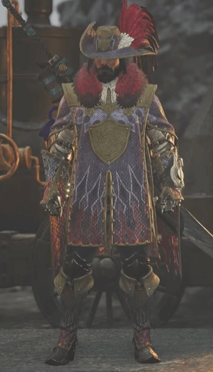 Monster Hunter Wilds - Male Quematrice Set