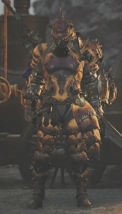 Monster Hunter Wilds - Male Vespoid Set