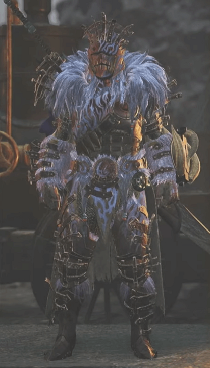 Monster Hunter Wilds - Male Guardian Doshaguma Set