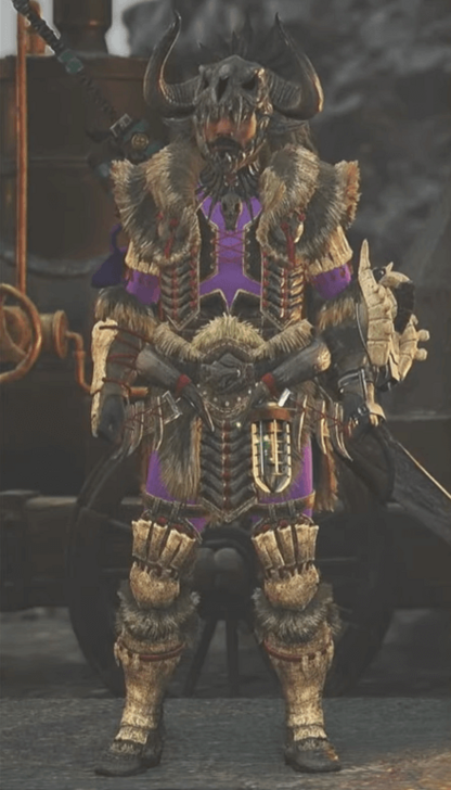 Monster Hunter Wilds - Bone Type 1 Male Set