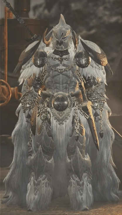 Monster Hunter Wilds - Male Arkveld α Set