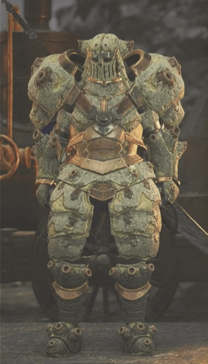 Monster Hunter Wilds - Gravios β Type 1 Male Set