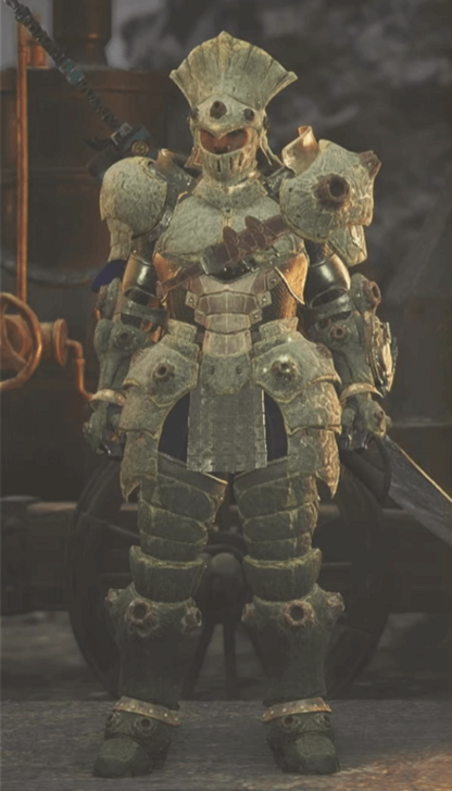 Monster Hunter Wilds - Gravios β Type 2 Female Set