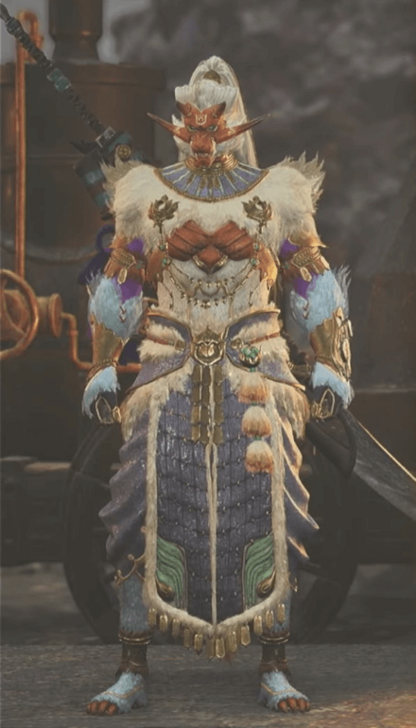 Monster Hunter Wilds - Male Blango α Set