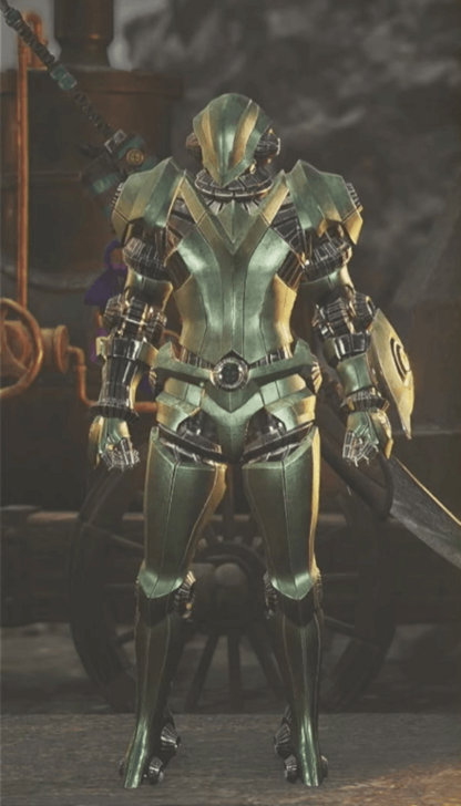 Monster Hunter Wilds - Artian α Type 2 Female Set