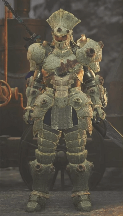 Monster Hunter Wilds - Female Gravios α Set