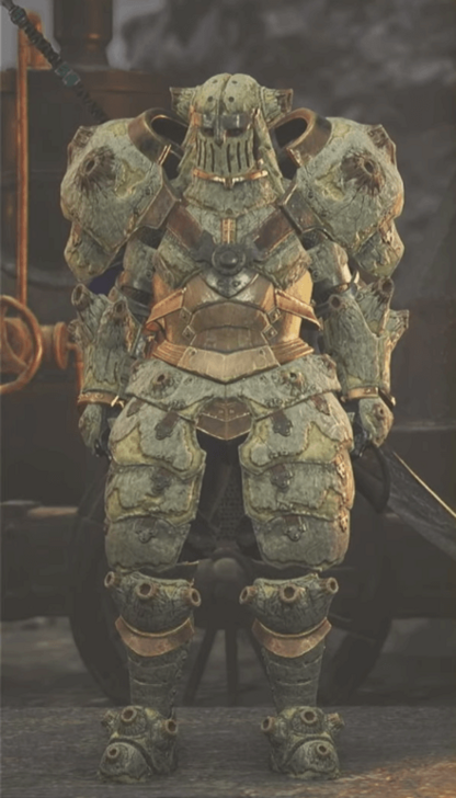 Monster Hunter Wilds - Male Gravios α Set