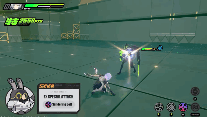 Dash Through Enemies