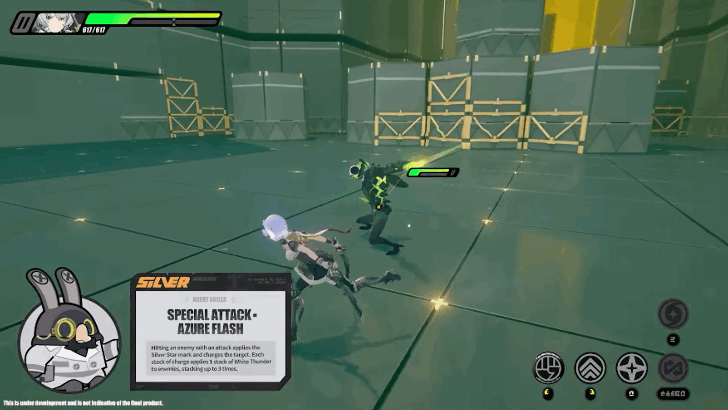 Mark Enemies and Use Special Attack