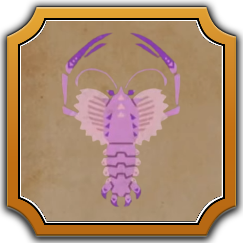 Pink Landlight Shrimp