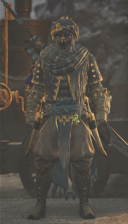 Monster Hunter Wilds - Male Xu Wu β Set