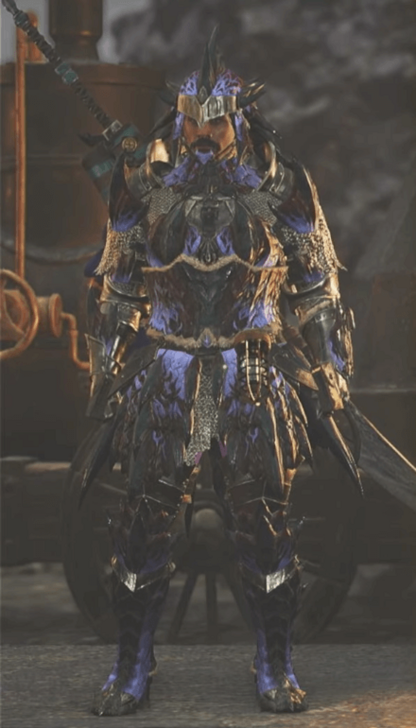 Monster Hunter Wilds - Female Guardian Rathalos α Set