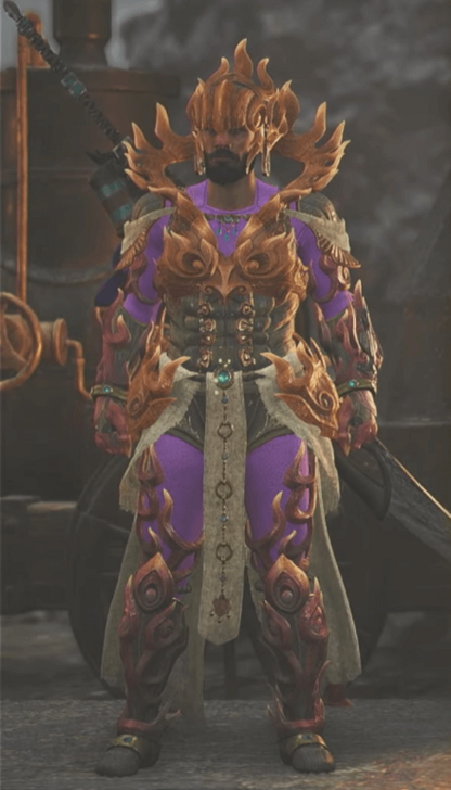 Monster Hunter Wilds - Female Ajarakan β Set