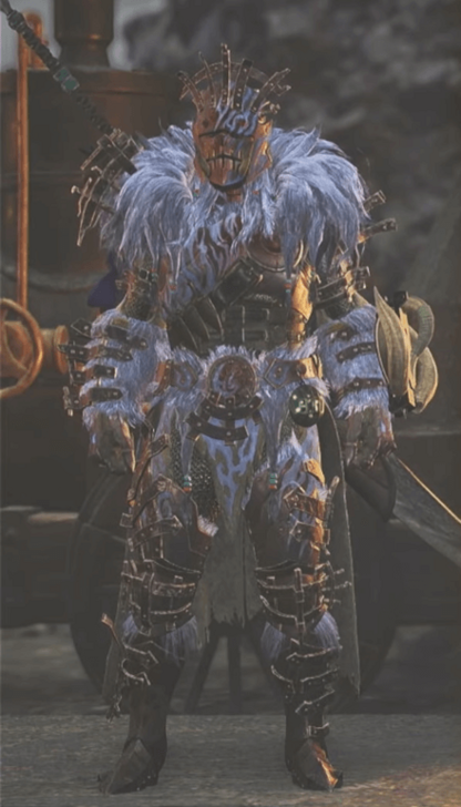 Monster Hunter Wilds - Male Guardian Doshaguma α Set
