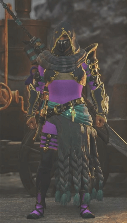 Monster Hunter Wilds - Female Xu Wu α Set