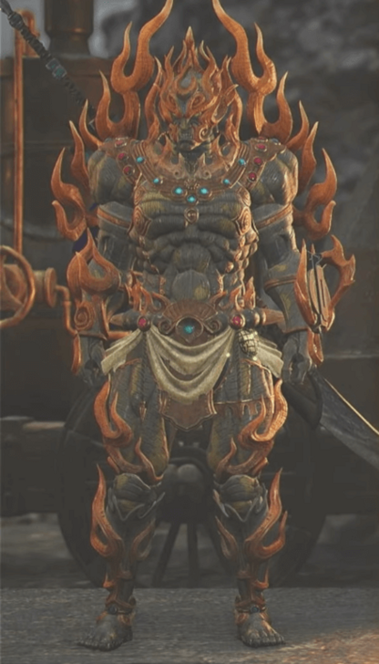 Monster Hunter Wilds - Male Ajarakan α Set