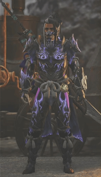 Monster Hunter Wilds - Female Guardian Ebony α Set