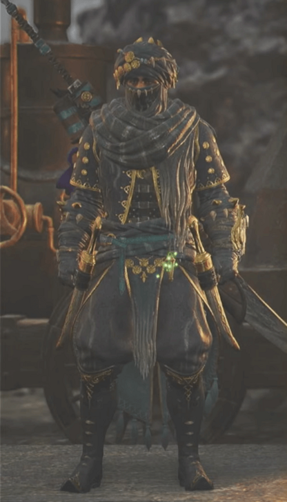 Monster Hunter Wilds - Male Xu Wu α Set