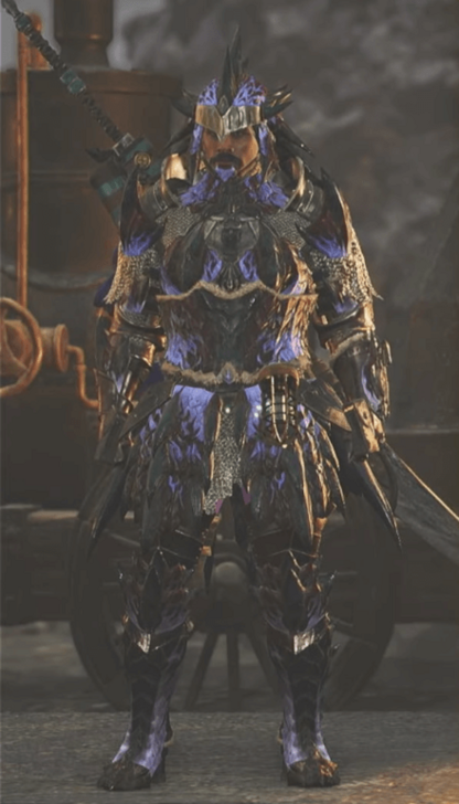 Monster Hunter Wilds - Guardian Rathalos β Type 2 Female Set