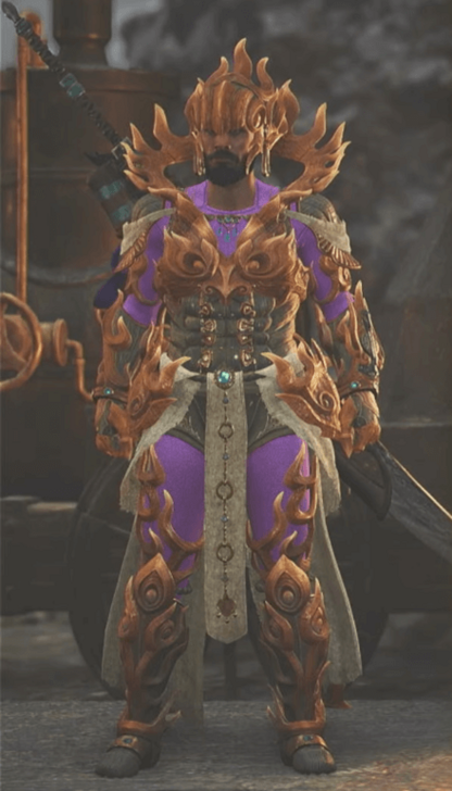 Monster Hunter Wilds - Female Ajarakan α Set