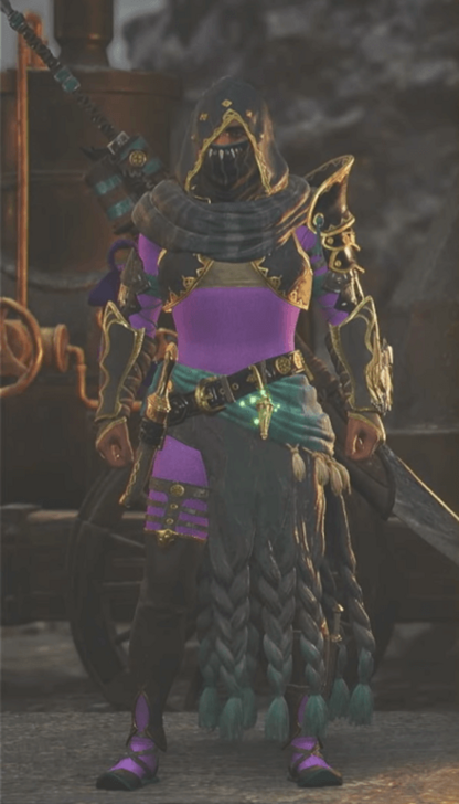 Monster Hunter Wilds - Female Xu Wu β Set