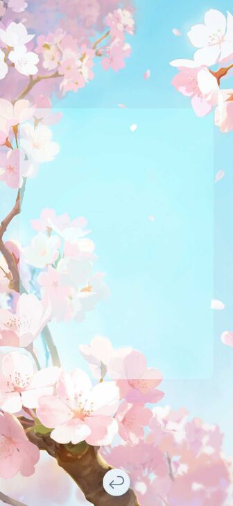 Pokemon TCG Pocket - Full-Bloom Sakura Backdrop