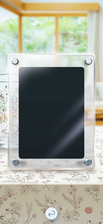 Pokemon TCG Pocket - Bright Room Frame Backdrop