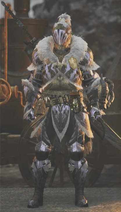 Monster Hunter Wilds - Male Guardian Fulgur β Set