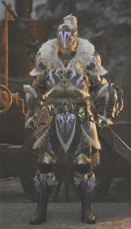 Monster Hunter Wilds - Male Guardian Fulgur α Set