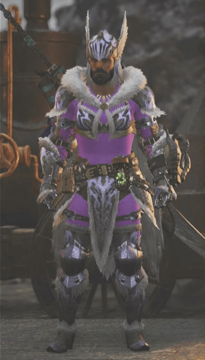 Monster Hunter Wilds - Female Guardian Fulgur β Set